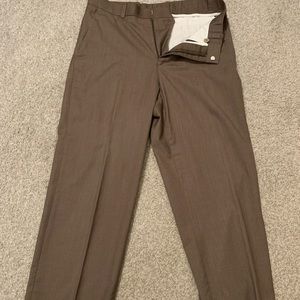 Perry Ellis Men’s dress pants, brown, 30x30